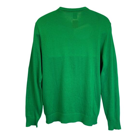 No Label Light Up Santa Suit Yourself Ugly Holiday Sweater Size Medium - Picture 2 of 4